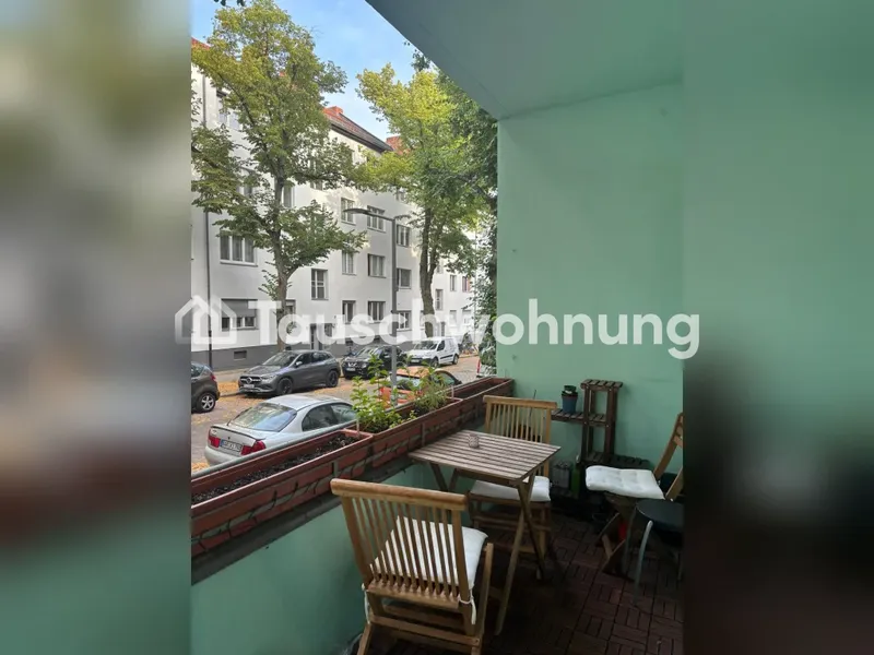 Tauschwohnung: 2,5 Zimmer Hochparterre direkt am Teltowkanal — photo 1